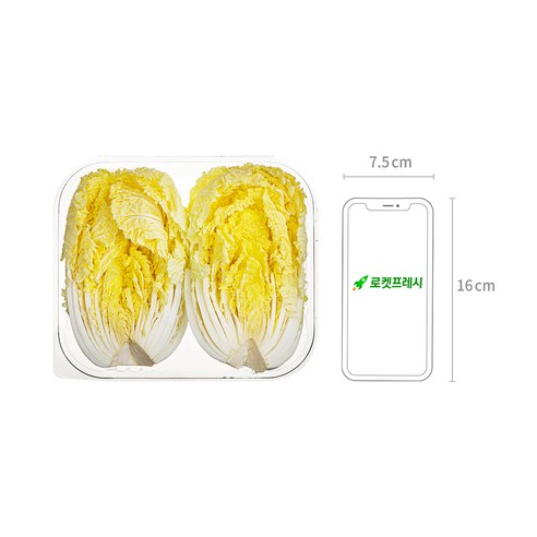 곰곰 쌈용 맛배추, 400g, 1개