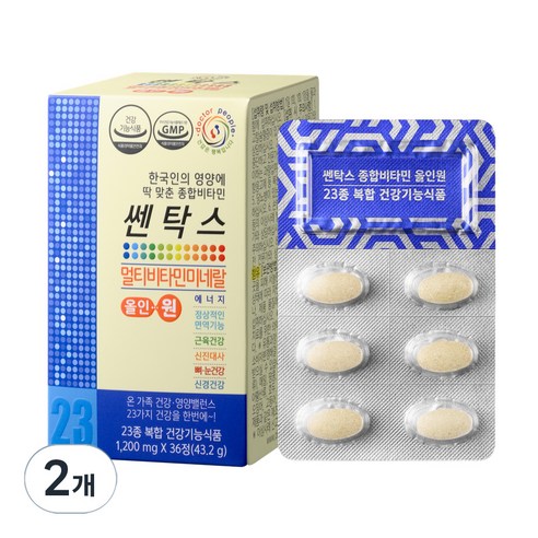 쎈탁스 닥터피플 멀티비타민 올인원
