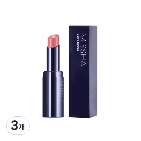 미샤 듀이 루즈 립스틱, 페어리드림, 3.3g, 3개