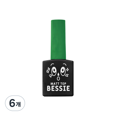베씨 매트탑젤 11ml, 6개
