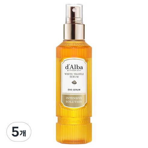 달바 화이트 트러플 엑소 인텐시브 세럼, 160ml, 5개