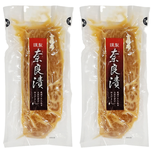 울외장아찌 나나스케, 260g, 2개