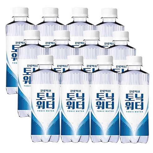 하이트진로 토닉워터, 300ml, 12개