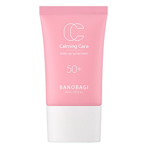 바노바기 카밍 케어 톤업 선스크린 SPF50+ PA++++, 40ml, 2개