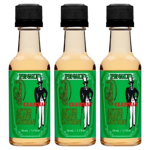 클럽맨피노드 에프터쉐이브 로션, 50ml, 3개