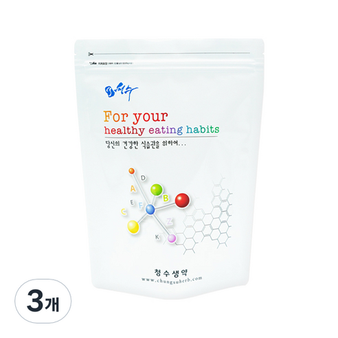 청수생약 계피 분말, 400g, 3개