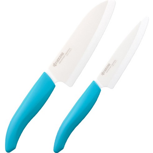 교세라 세라믹 칼 2종 세트, 과도 BU FK-110WH +식도 BU FK-140WH, 1세트