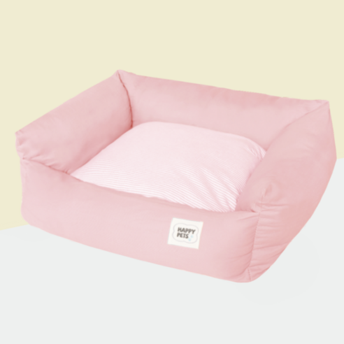 안락하고 행복한 반려동물을 위한 행복한댕냥이 강아지 커버분리형 꿀잠방석