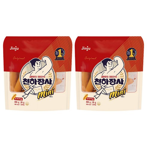 천하장사 오리지날 미니 간식 소시지