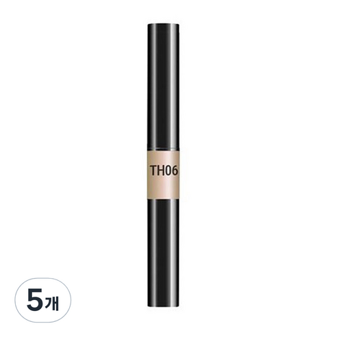 코로나인터네셔널 네일 스틱 파우더, 미러 파우더 TH06, 5개