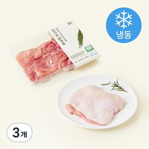 올계 유기농인증 닭정육 (냉동)