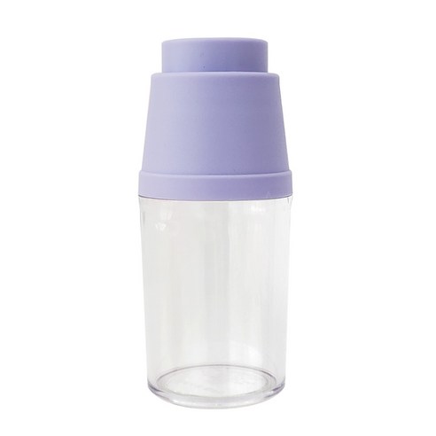 아가프라 트라이탄 요구르트 빨대컵 스위티 80ml, 바이올렛, 1개