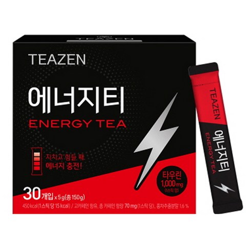 티젠 에너지티, 150g, 6개