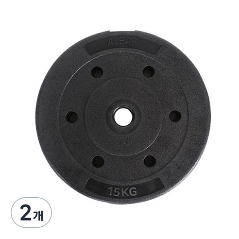 아리프 플렉스 경량 원판, 15kg, 2개