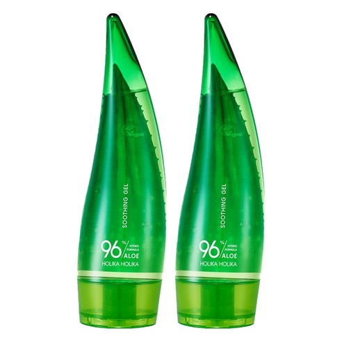 홀리카홀리카 알로에 하이드로 포뮬라 96% 수딩 젤, 250ml, 2개