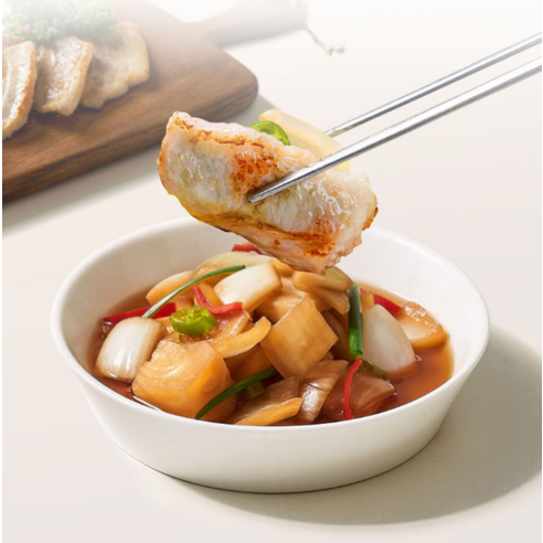 샘표 장아찌 간장 하나로 밥상 고민 끝! 실패 없는 장아찌를 만들다.