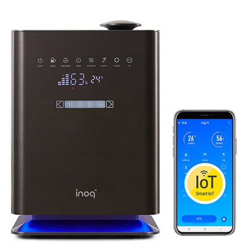 이노크아든 인공지능 Smart IOT 플라즈마 복합식 가습기, IA-H200A