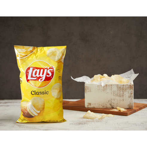 바삭한 행복, 추억을 부르는 레이즈 클래식 칩