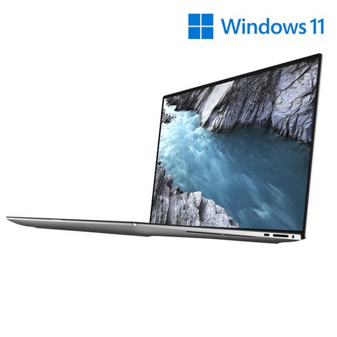 델 2020 XPS 15, 플래티넘 실버, 코어i7 10세대, 1024GB, 16GB, WIN10 Home, DX95001002KR