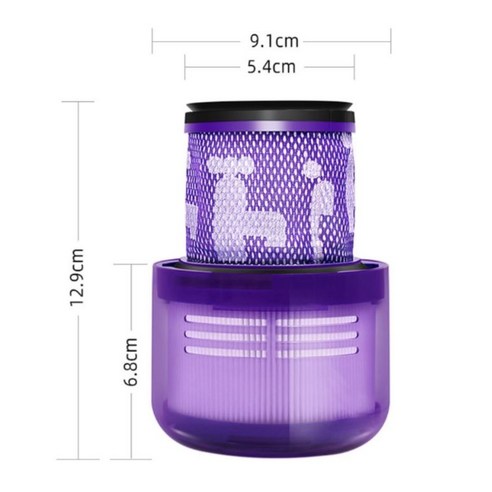 콜리의잡화점 다이슨 v11 호환 포스트 필터: 집안의 공기 질 향상을 위한 필수 액세서리