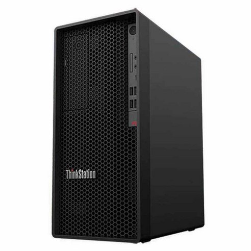 레노버 데스크탑 ThinkStation P360 TWR 30FMS01C00 (i5-12400 WIN미포함 RAM 8GB NVMe 512GB + HDD 1TB), 기본형