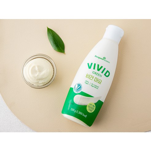 맛과 건강을 동시에 챙기는 비건 마요