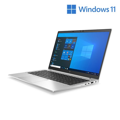 HP 2021 EliteBook 840 Aero G8 14, 혼합색상, 코어i5 11세대, 256GB, 8GB, WIN10 Pro, G8 46W25PA