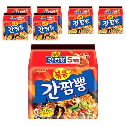 삼양 볶음 간짬뽕, 35개
