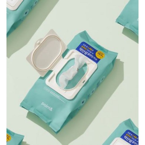 피부를 완벽하게 클렌징하는 포인트 딥 클린 올인원 클렌징 티슈