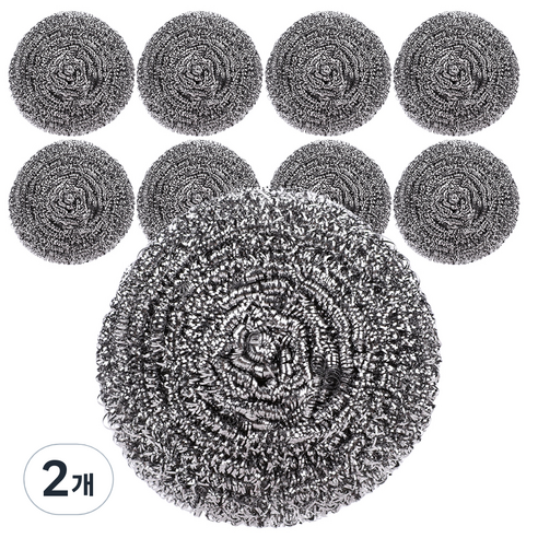 코멧 키친 철수세미 25g, 9개, 2개