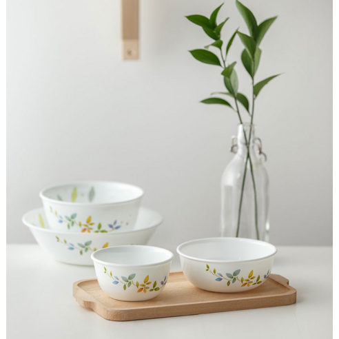 낭만적인 식탁을 위한 완벽한 선택, ****** 로맨틱 가든