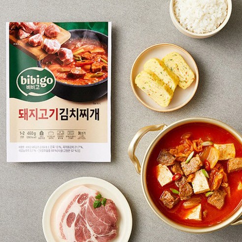 깊은 맛과 간편함으로 완성하는 따뜻한 집밥, 비비고 돼지고기 김치찌개