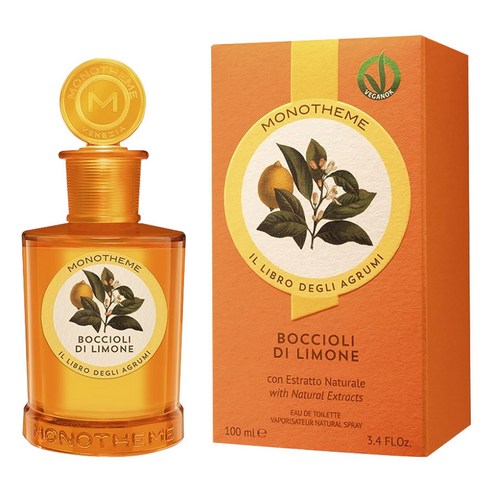 모노템 보씨올리 디 리몬 EDT, 100ml, 1개
