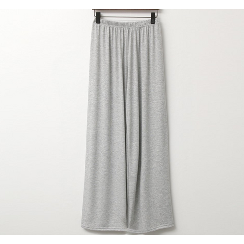 가비진 여성용 스판 와이드 밴딩팬츠: 편안함과 스타일의 완벽한 조화