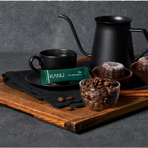 카페인의 부담 없이 즐기는 아메리카노