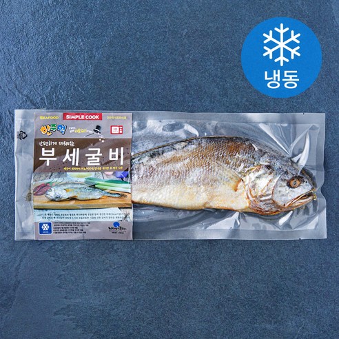 한주먹 간편하게 데워먹는 부세굴비 특대 (냉동), 200g, 2개