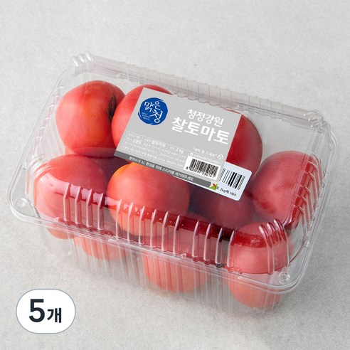 강원 맑은청 청정 찰토마토, 2kg, 5팩