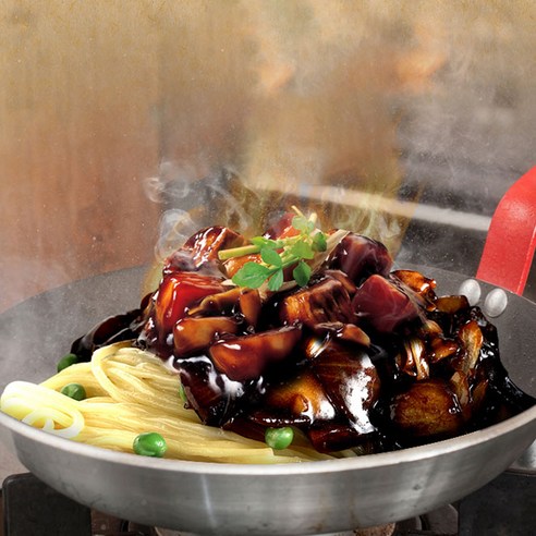 깊어지는 풍미, 추억을 굽는 향 - 진미 불맛춘장으로 만나는 특별한 짜장의 세계