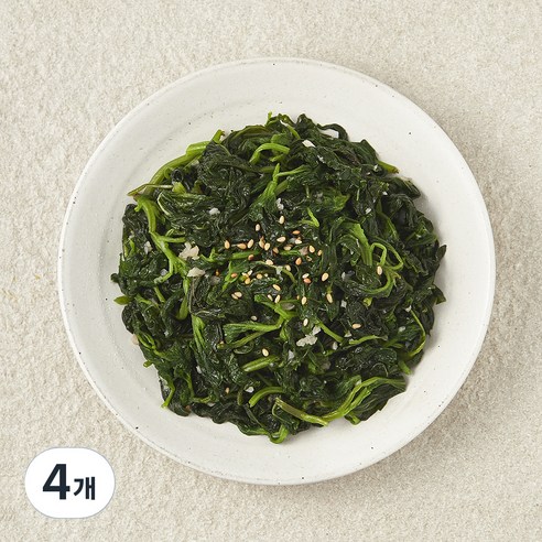 집반찬연구소 깻잎순볶음, 80g, 4개