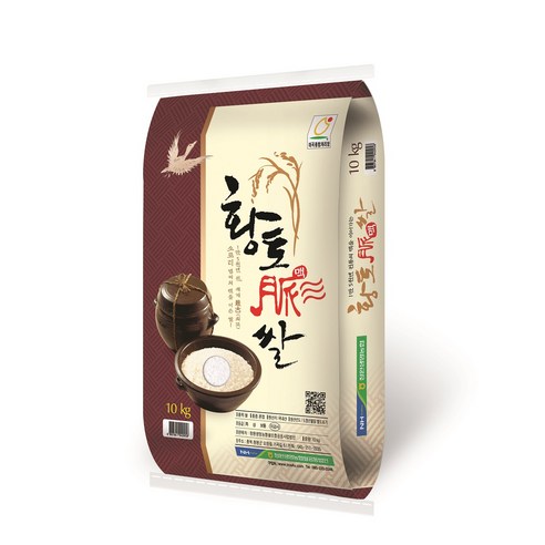 농협 2020년 햅쌀 청원 생명 황토 맥 쌀, 10kg, 1개