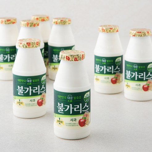 추천제품 남양유업 불가리스 사과: 건강과 맛의 완벽한 조화 소개