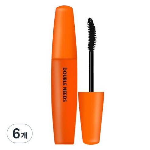 토니모리 더블니즈 팡팡 마스카라 12g, 3호 롱롱래쉬, 6개