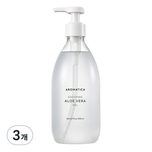 (최신제조)이노스킨랩 100% 알로에 수딩 EGF 겔 110ml, 1개 왁싱진정 9 아로마티카 수딩 알로에 베라 젤 무향, 500ml, 3개
