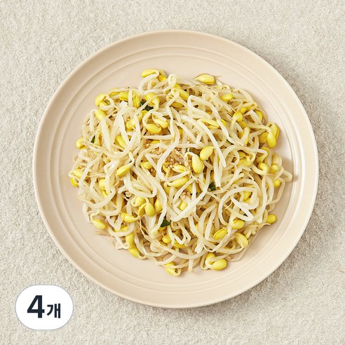 남도애꽃 콩나물 무침, 210g, 4개