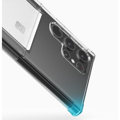 신지모루 범퍼 강화 4DX 에어팁 카드 수납 휴대폰 케이스