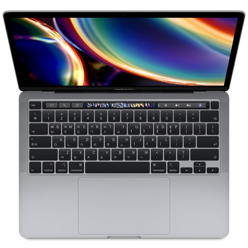 Apple 2020 맥북 프로 터치바 13.3, 스페이스 그레이, 코어i7 10세대, 512GB, 16GB, MAC OS, Z0Y6000R1