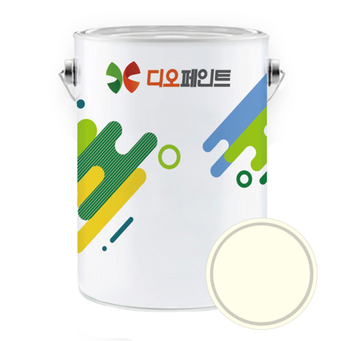 디오페인트 외부용 규조토 수성 4L, 스테디2, 1개