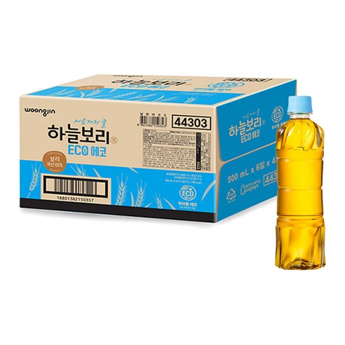 하늘보리 에코, 500ml, 24개