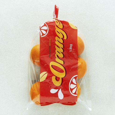 고당도 원더풀 오렌지, 1개, 1.8kg