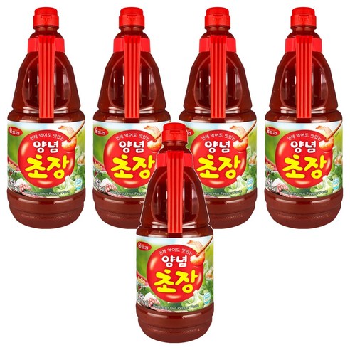 움트리 양념 초장, 2kg, 5개